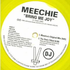 Meechie - Meechie - Bring Me Joy - Vibe Music