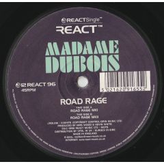 Madame Dubois - Madame Dubois - Road Rage - React