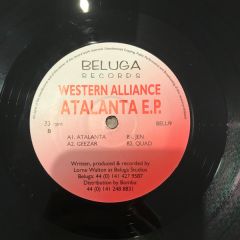 Western Alliance - Western Alliance - Atalanta EP - Beluga
