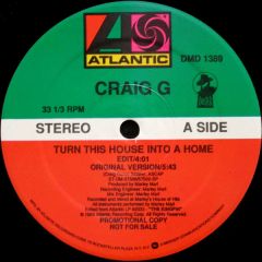Craig G - Craig G - Turn This House Into A Home - Atlantic