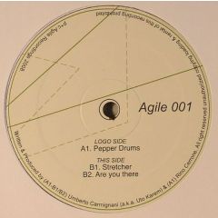 Uto Karem & Rino Cerrone - Uto Karem & Rino Cerrone - This Is Agile - Agile Recordings