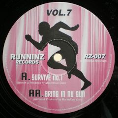 Runninz Crew - Runninz Crew - Volume 7 - Runninz
