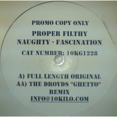 Proper Filthy Naughty - Proper Filthy Naughty - Fascination - 10 Kilo