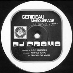 Gerideau - Gerideau - Masquerade - Inferno