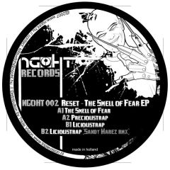 Reset - Reset - The Smell Of Fear EP - Ngoht Records