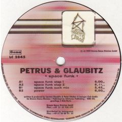 Petrus & Glaubitz - Petrus & Glaubitz - Space Funk - Reform House