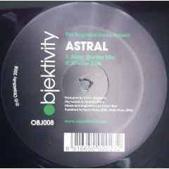 The Regisford & Harris Project - The Regisford & Harris Project - Astral - Objektivity