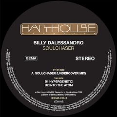 Billy Dalessandro - Billy Dalessandro - Soulchaser - Harthouse