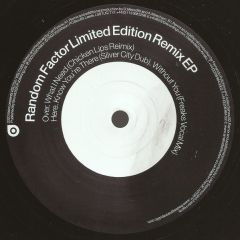 Random Factor - Random Factor - What I Need (Ltd Edition Remix EP) - 20:20 Vision Ltd 2