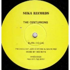The Centurions - The Centurions - Enter The Arena EP - Seka