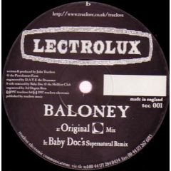 Lectrolux - Lectrolux - Baloney - TEC