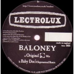 Lectrolux - Lectrolux - Baloney - TEC