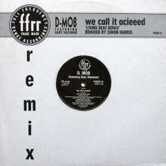 D Mob - We Call It Acieeed (Remix) - Ffrr