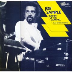Joe Sample - Joe Sample - Burnin' Up The Carnival - MCA