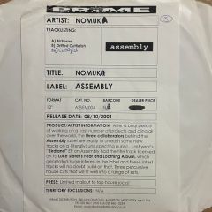 Nomuku - Nomuku - Airborne - Assembly
