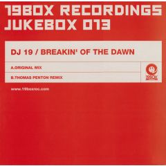 DJ 19 - DJ 19 - Breakin Of The Dawn - 19 Box