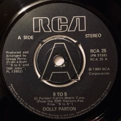 Dolly Parton - Dolly Parton - 9 To 5 / Sing For The Common Man - RCA