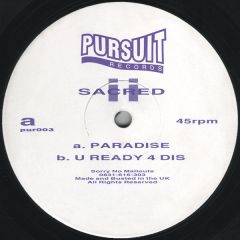 Sacred  - Sacred  - Paradise - Pursuit