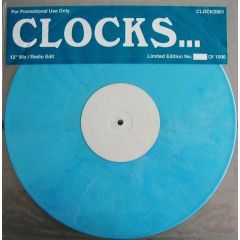 Coldplay - Coldplay - Clocks... (Blue Vinyl) - White