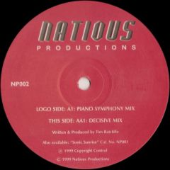 Natious - Natious - Piano Symphony - Natious