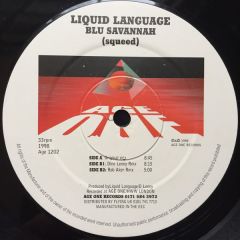 Liquid Language - Liquid Language - Blu Savannah (Squeed) - Age One