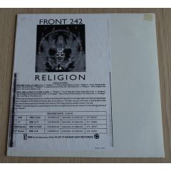 Front 242 - Front 242 - Religion / Crapage - Red Rhino Europe