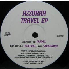 Azzurra - Azzurra - Travel EP - Natious