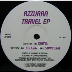 Azzurra - Azzurra - Travel EP - Natious