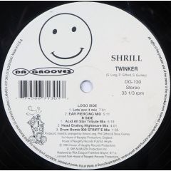 Shrill - Shrill - Twinker - Da Grooves