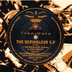 Transwave - Transwave - The Rezwalker EP - Matsuri Productions