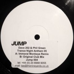 Dave 202 & Phil Green - Dave 202 & Phil Green - Trance Night Anthem 05 - Jump