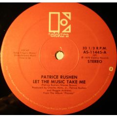 Patrice Rushen - Patrice Rushen - Let The Music Take Me - Elektra