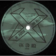 DJ Philip - DJ Philip - Too Deep - Fog Area Limited
