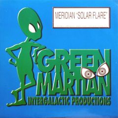 Meridian - Meridian - Solar Flare - Green Martian