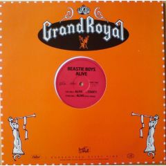 Beastie Boys - Beastie Boys - Alive - Grand Royal