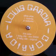 Louis Garcia - Louis Garcia - Corrida - Handwerk Records