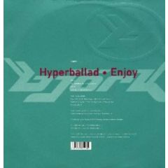Bjork - Bjork - Hyperballad (Rmx) / Enjoy (Rmx) - One Little Indian