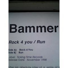 Bammer - Bammer - Rok 4 You/Run - Ticking Time Records