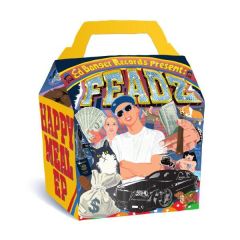 Feadz - Feadz - Happy Meal EP - Ed Banger Records