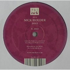 Nick Holder - Nick Holder - 2012 / A Strange Delight - NRK