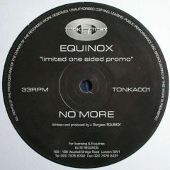 Equinox - Equinox - No More - Tonka