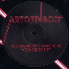 The Spankers & Morpheus - The Spankers & Morpheus - Crackin Up - Yellow