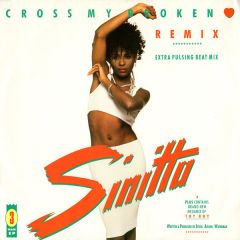 Sinitta - Sinitta - Cross My Broken Heart / Toy Boy (Remix) - Fanfare Records