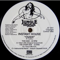 Instant House - Instant House - Over - Jungle Sounds