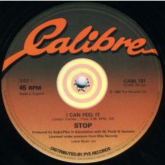 Stop - Stop - I Can Feel It - Calibre