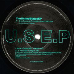Chez Damier & Co-Inside / Blue Jean - Chez Damier & Co-Inside / Blue Jean - The United States EP - T:Me