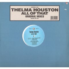 Thelma Houston - Thelma Houston - All Of That - Azuli