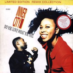 Inner City - Inner City - Do You Love What You Feel - 10 Records