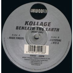 Kollage - Kollage - Beneath The Earth - Subwoofer