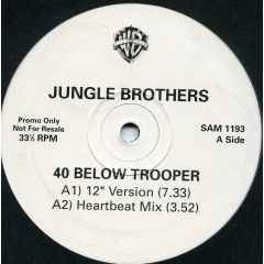 Jungle Brothers - Jungle Brothers - 40 Below Trooper - Warner Bros. Records